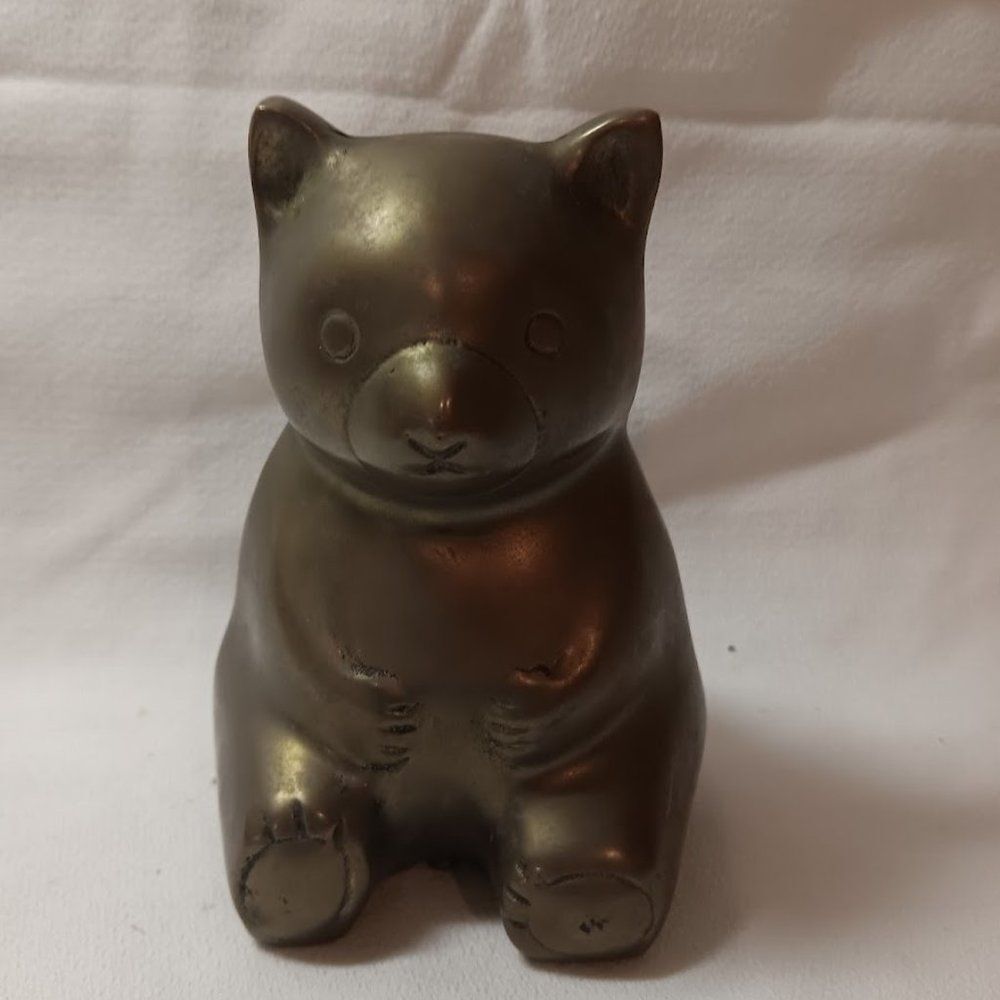 Brass Bear Bank